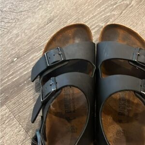 Birkenstock Kids Black Sandals